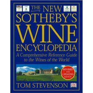The New Sotheby Wine Encyclopedia Third Edition Reference Guide Hardcover Book